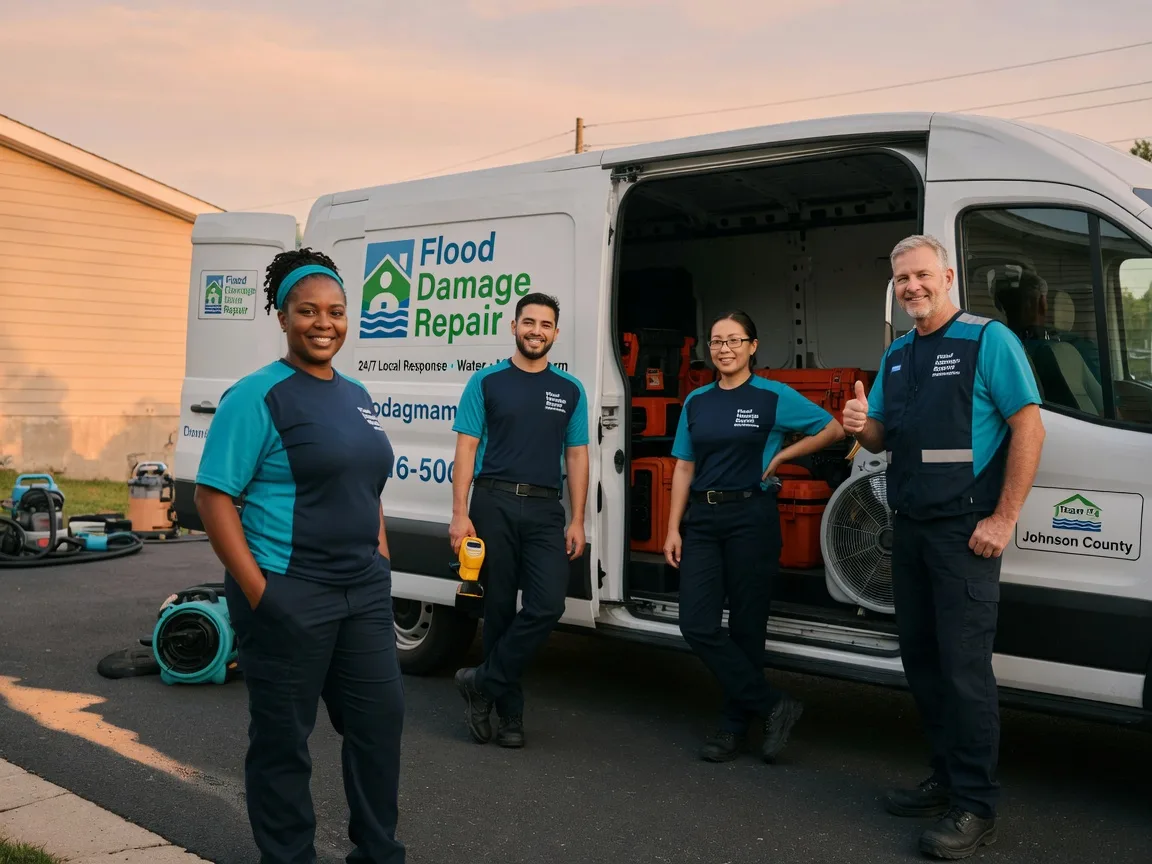 Water Damage Restoration company in New Franken, WI