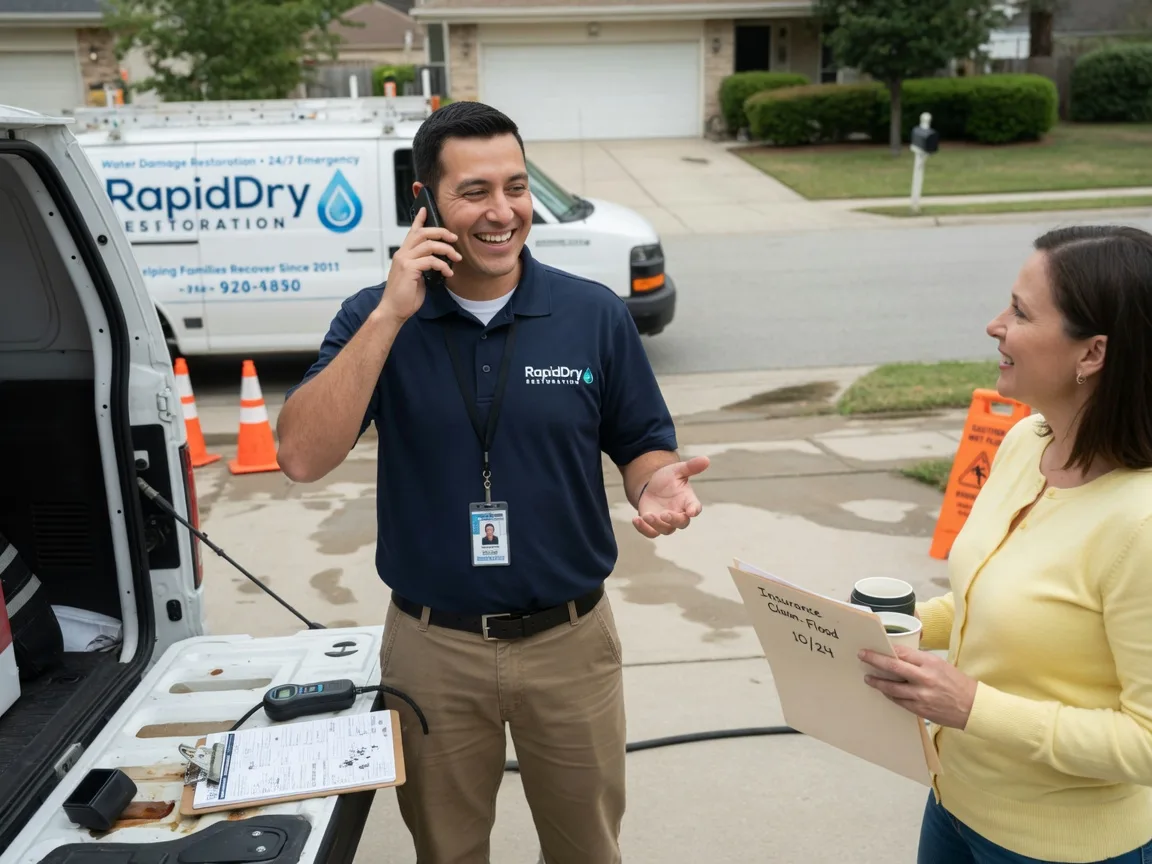 Water Damage Restoration New Franken, WI FAQs